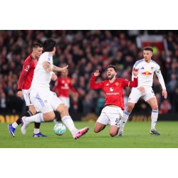 Manchester United unterschätzte die Stärke von Leeds United